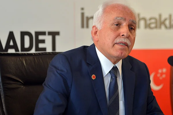 Mustafa Kamalak'tan 'seçim barajı' çıkışı