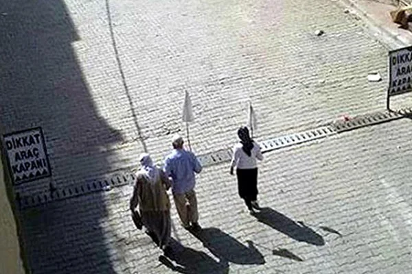 Nusaybin'de beyaz bayraklı izin