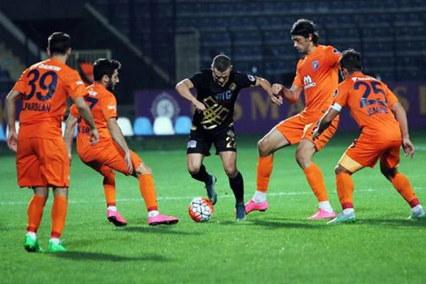 Osmanlıspor dağıldı
