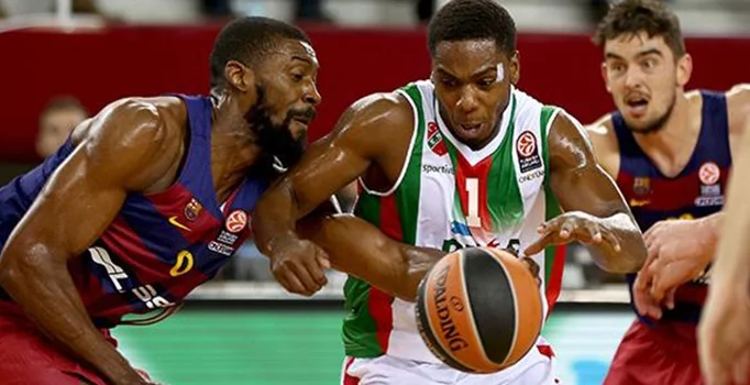 Pınar Karşıyaka, Barca'yı dağıttı