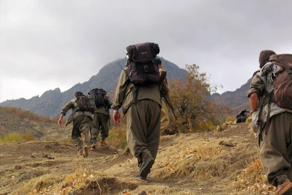 PKK'lıların çantasından 'şifreler' çıktı