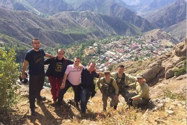 PKK'nın 'çıkamazsınız' dediği yere gittiler