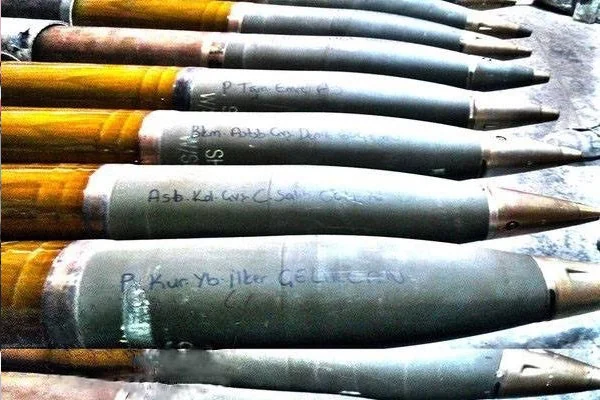PKK'yı vuran mermilerde dikkat çeken detay