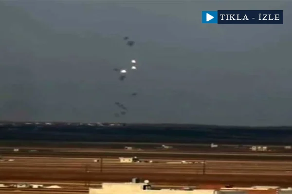 Ruslar havadan Esad karadan vuruyor!