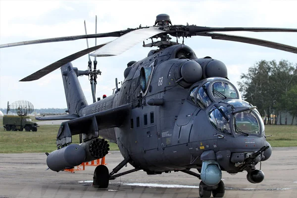 Rusya'dan Afganistan'a helikopter