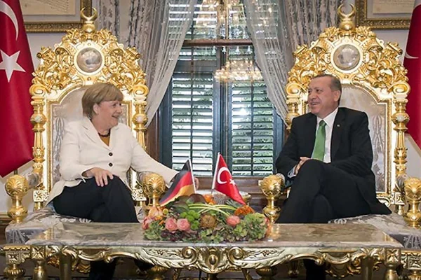 Rusya'ya Yıldız Sarayı ile mesaj