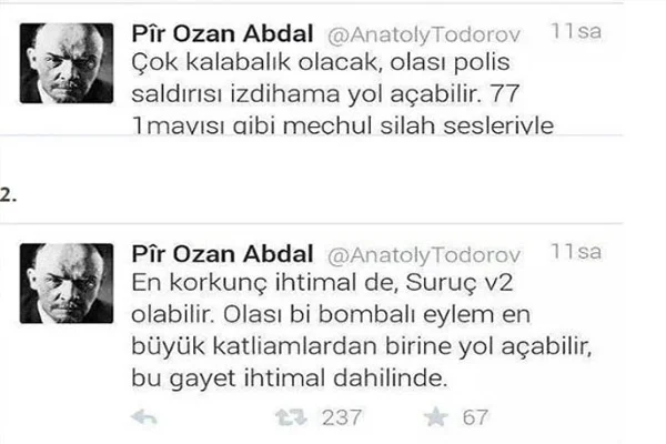 Saldırıyı bilen bir kişi daha gözaltında