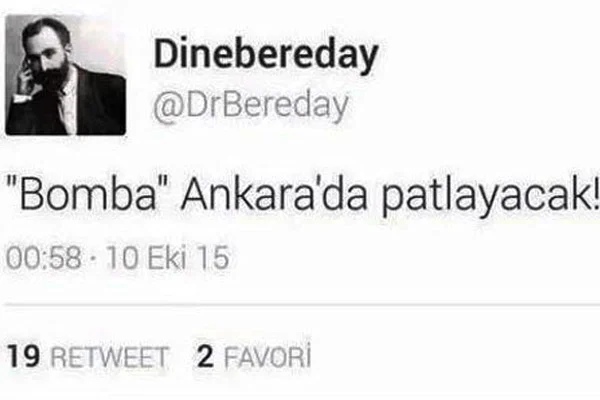 Saldırıyı önceden bilen 2 kişi gözaltında