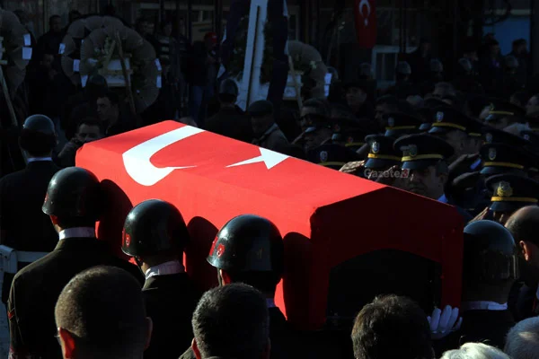 Şehit sayısı giderek artıyor