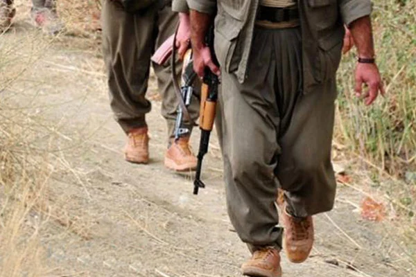 Şemdinli'de bir PKK'lı teslim oldu