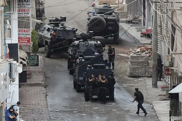Silvan'da büyük operasyon