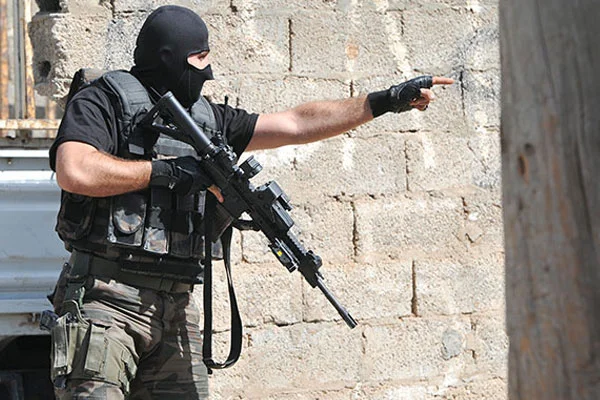 Silvan'da dev operasyon