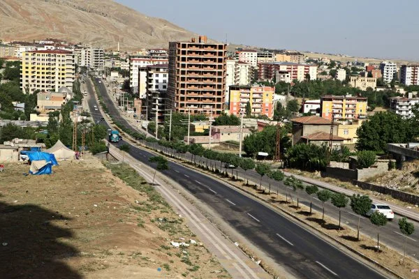 Silvan'da sokağa çıkma yasağı
