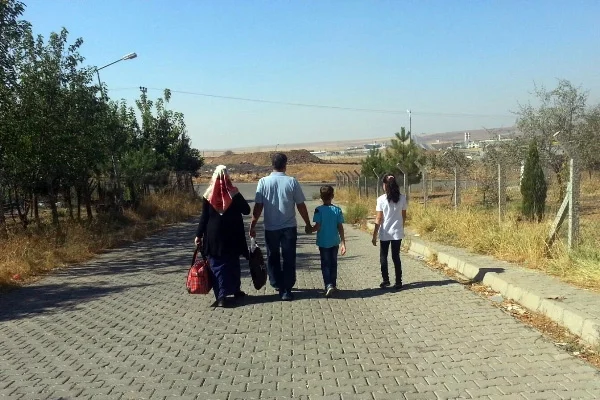 Silvan'da sokağa çıkma yasağı sürüyor