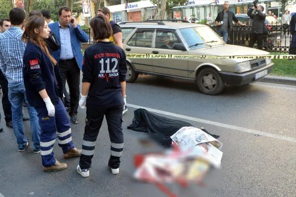 Şişli'de korkunç intihar