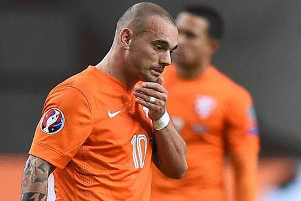 Sneijder'in Türkiye şaşkınlığı