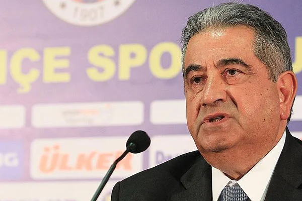 TFF'den Mahmut Uslu'ya ceza