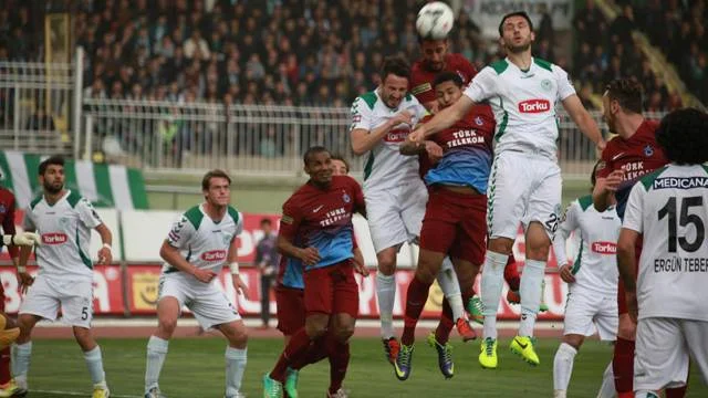 Trabzon'a Konya darbesi