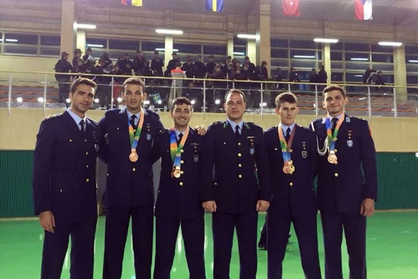 Türk ordusu olimpiyatlara damga vurdu