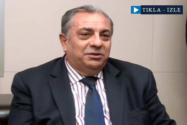 Türkeş, gazetecilerle bir araya geldi