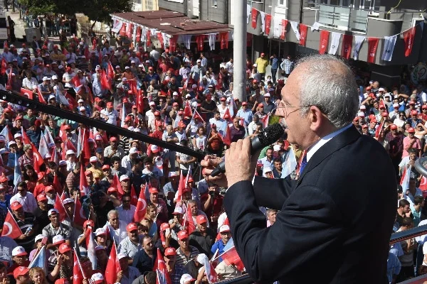 'Türkiye'de terörü CHP bitirir'
