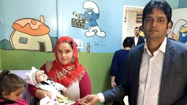 Yılın doktoru istifa etti
