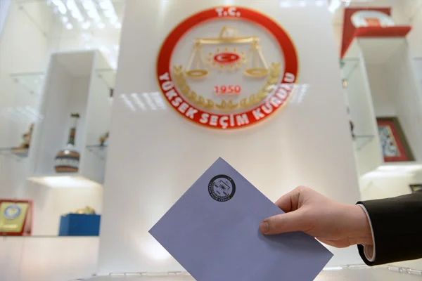 YSK yurt dışı için önlem aldı