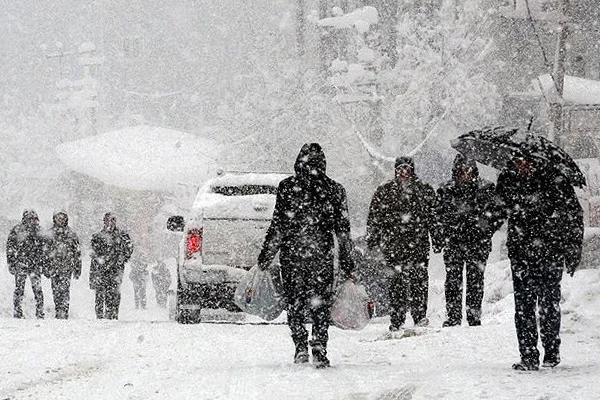 Meteorolojiden kuvvetli kar yağışı uyarısı