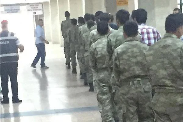 269 asker daha tutuklandı