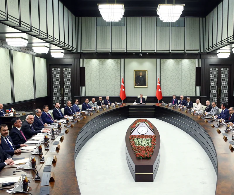 Bakanlar Kurulu toplantısı sona erdi