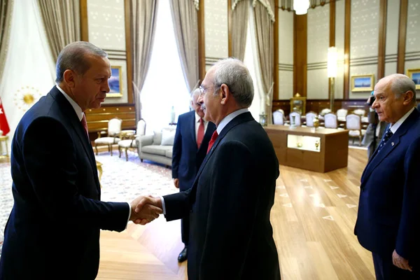 Beştepe'deki zirveden ilk fotoğraflar!
