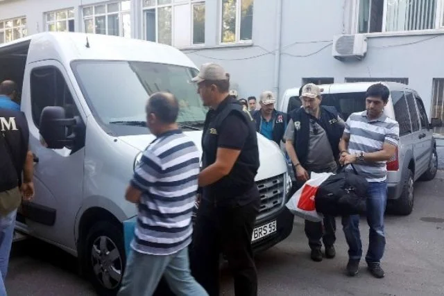 Yalova iskelesinde kaza