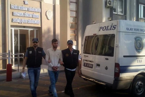 İzmir'de terör operasyonu: 200 gözaltı