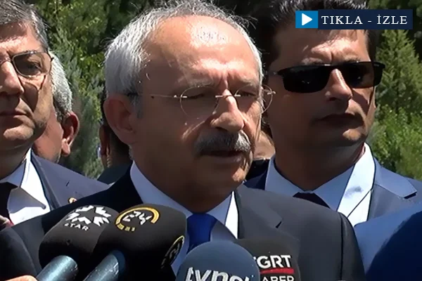 Kılıçdaroğlu: Gülen Türkiye'ye teslim edilmeli