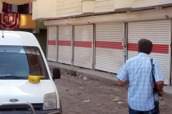 Ağrı'da polis merkezine saldırı