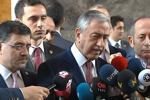 Akıncı: KKTC'de FETÖ'ye müsamaha yok