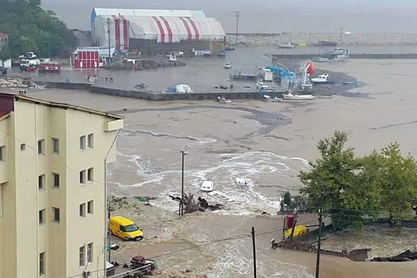 Bartın'da sel felaketi