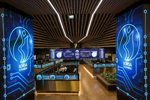 Borsa günü düşüşle kapadı