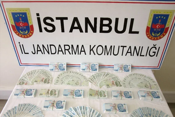 İstanbul'da sahte para operasyonu