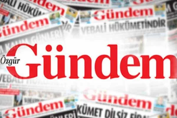 Kapatılan Özgür Gündem 4 sayfa ile çıktı