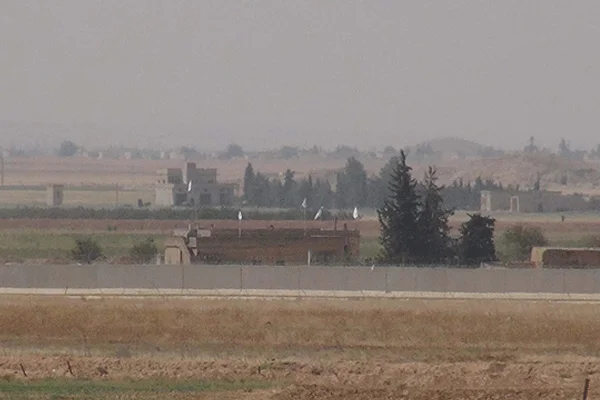 Kilis'in karşısındaki IŞİD mevzileri vuruluyor