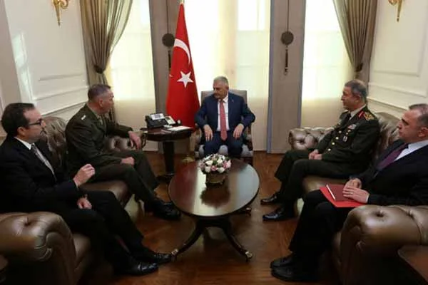 Pentagon, Dunford'ın Ankara ziyaretinin detaylarını yazdı