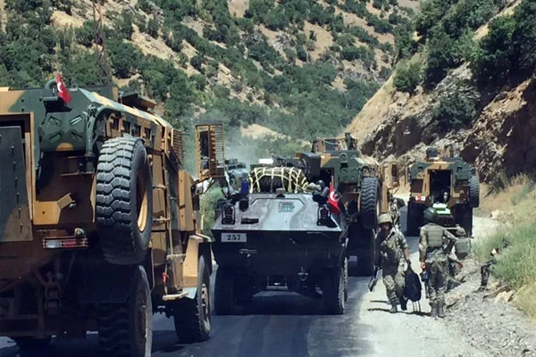 Şemdinli'de PKK operasyonu başladı