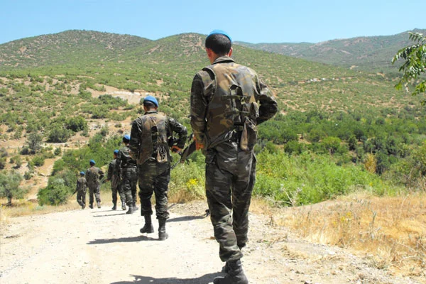 Siirt'te geçici özel güvenlik bölgeleri ouşturuldu