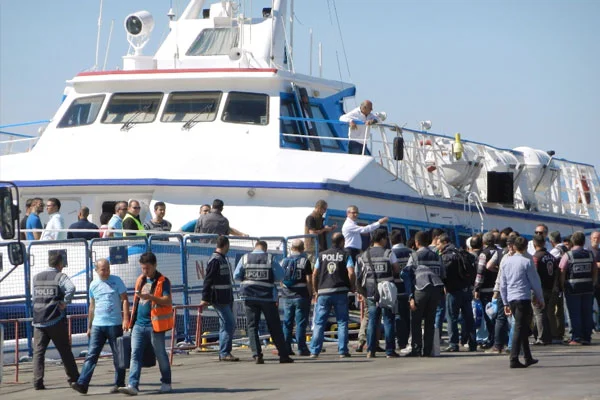 Anlaşma kapsamında 72 göçmen daha Türkiye'de