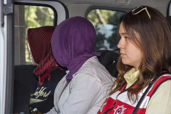 FETÖ'nün 'ablaları' Bakırköy Adliyesi'nde