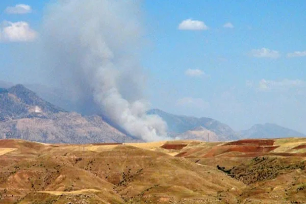 Muş'ta bomba yüklü araç imha edildi