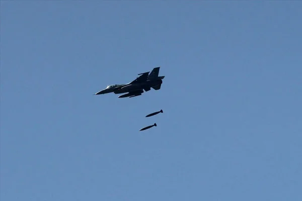 PKK'ya yönelik hava harekatı