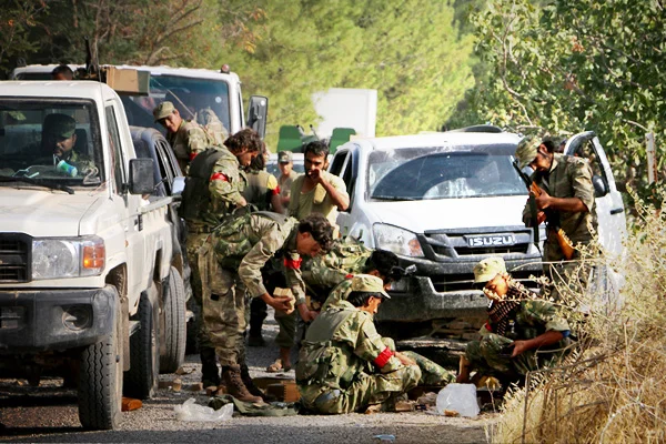 TSK: ÖSO 6 köyü daha ele geçirdi