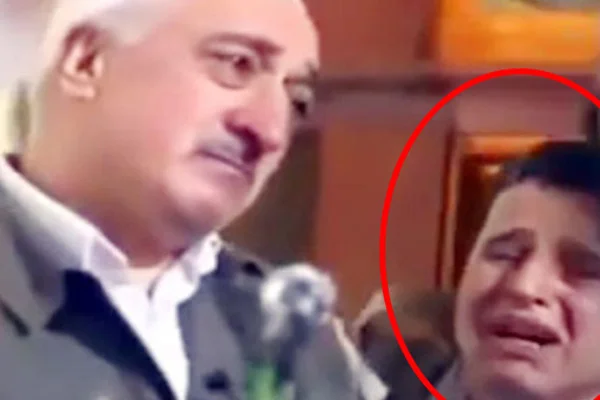 'Yelpazeci çocuğun' kim olduğu ortaya çıktı